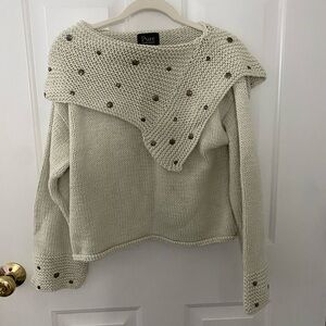 Vintage light mint green sweater